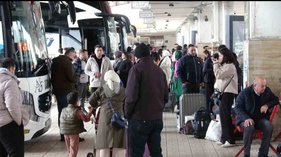 Gaziantep’ten gidiyorlar