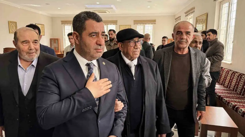 Milletvekili Bozgeyik, Bozgeyik ailesi bayramlaşma törenine katıldı