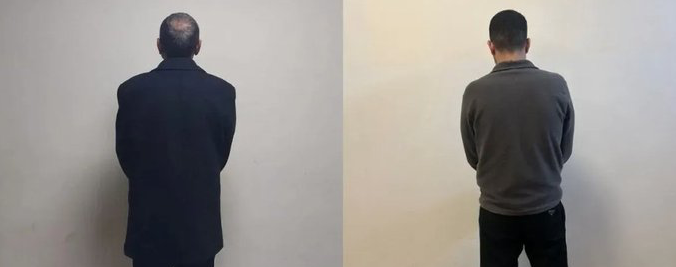 Gaziantep’te kesinleşmiş hapis cezası bulunan iki şüpheli yakalandı