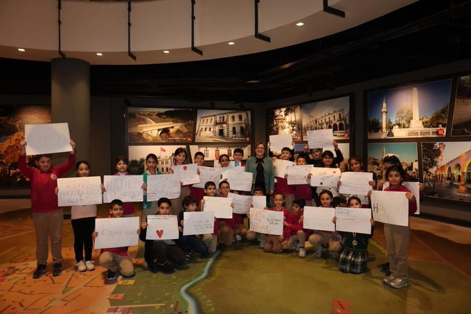 Gazi şehirde iyilik çocuklarla yayılıyor