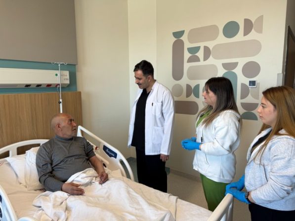 “Zaman Eşittir Yaşam” Gaziantep Şehir Hastanesi’nde Hızlı Müdahale Felci Önledi