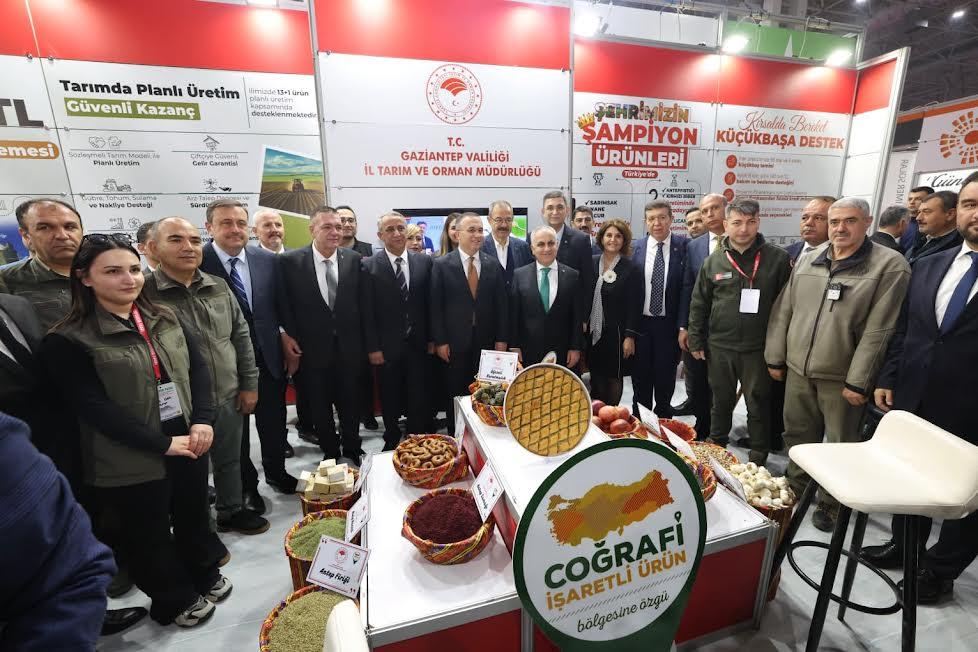 16. GAPTARIM FUARI, SEKTÖRÜ GAZİANTEP’TE BULUŞTURDU