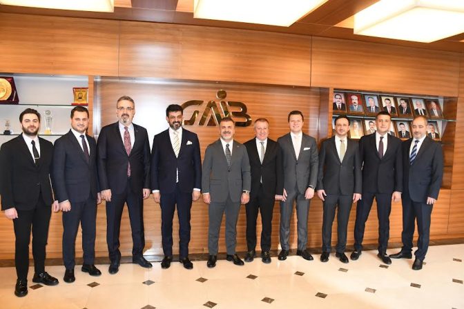 Hububat İhracatçılarında Görev Dağılımı Yapıldı