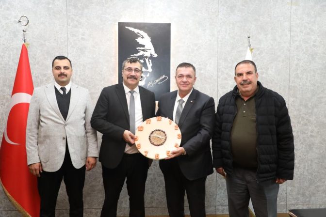 Denetimli Serbestlik Müdürlüğünden GTB’ye ziyaret