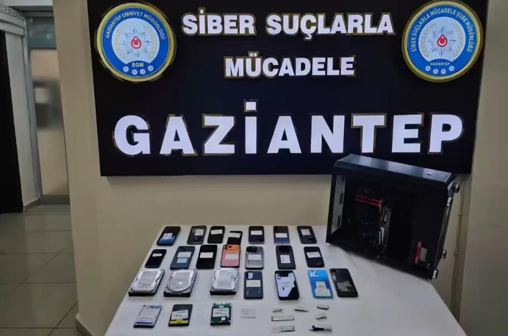 Gaziantep’te siber dolandırıcılık operasyonu: 20 gözaltı