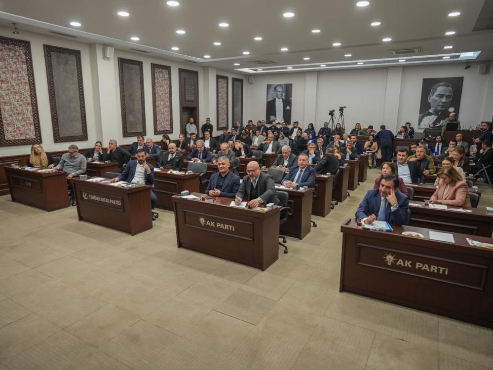 Şehitkamil Belediye Meclisi’nde seçimler tamamlandı