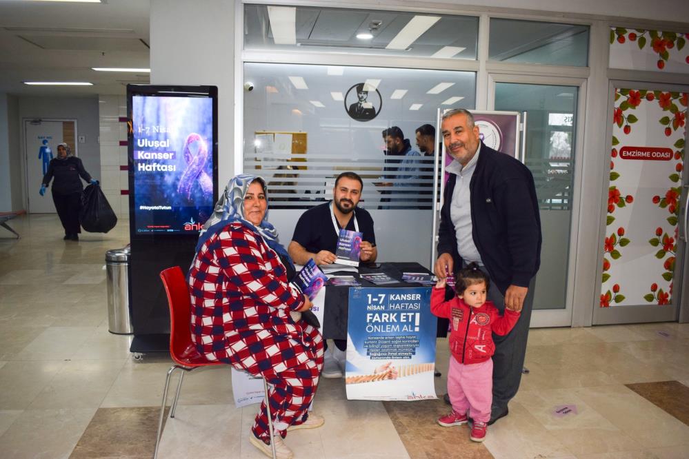 ANKA’dan ‘Kanser Haftası’ farkındalık etkinliği