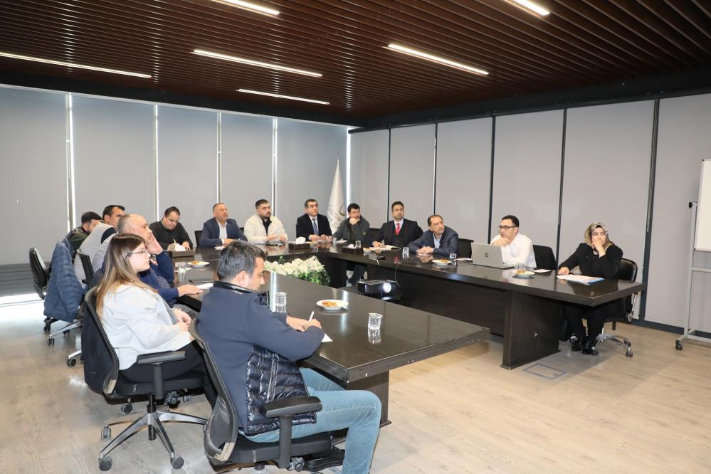 GTB’de “Zirai mahsullerde indirimli tevkifat oranları” anlatıldı