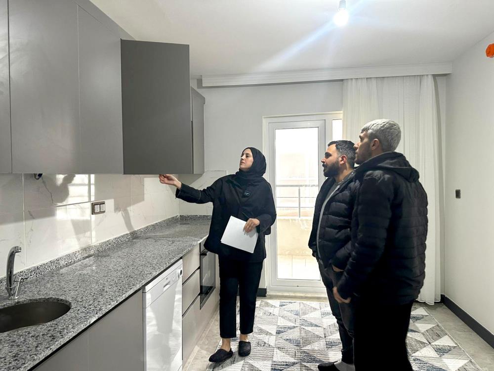 Gazi Konut’ta hedef erişilebilir ve yakın yaşam