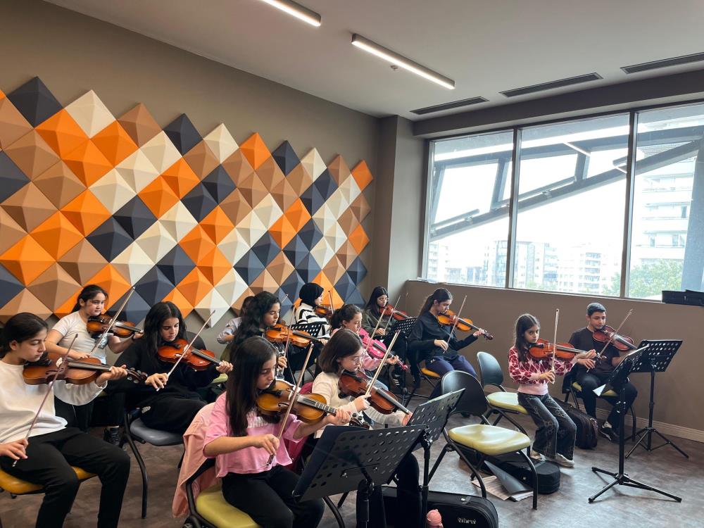 Şehitkamil Sanat Akademisi’nde eğitimler başladı