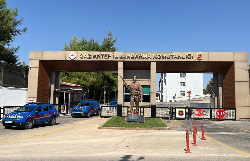 Gaziantep’te hırsızlık şüphelisi 8 şahıs tutuklandı