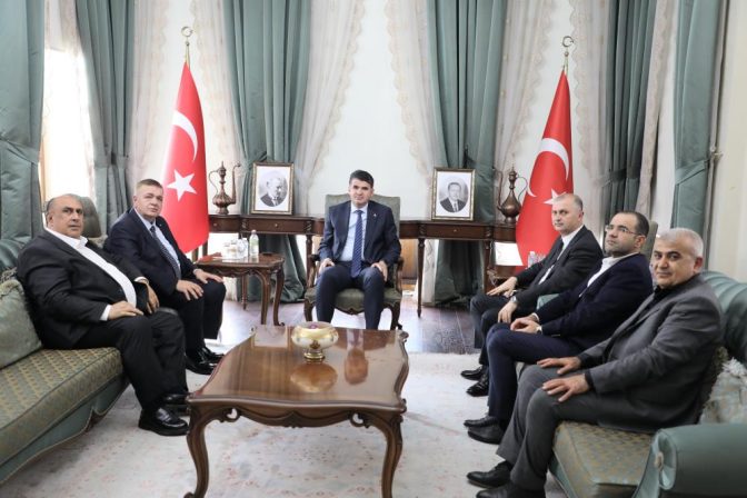 Akıncı: “Gaziantep ve Kilis, birbirini tamamlayan bir ekonomik havzadır”