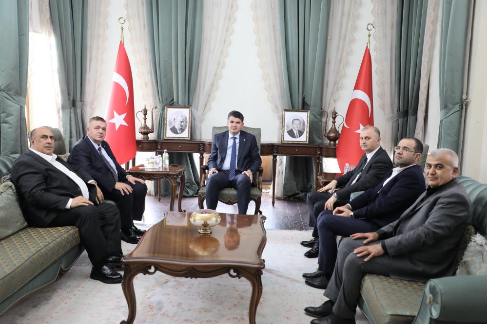 Akıncı: “Gaziantep ve Kilis, birbirini tamamlayan bir ekonomik havzadır”