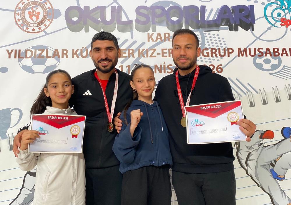 Gaziantepli öğrenciler karatede şampiyon oldu