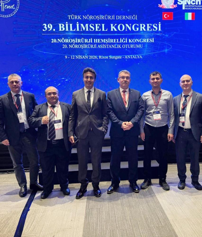 Prof. Dr. Murat Geyik Türk Nöroşirürji Derneği Nöroonkoloji Başkanı seçildi