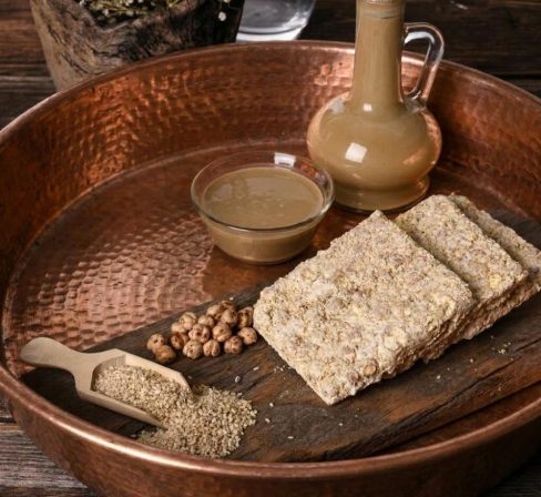 Gaziantep Büyükşehir, Gaziantep Leblebili Kıtır Helva’nın coğrafi işaret tescilini aldı