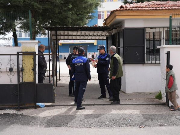 Şehitkamil’de okul çevrelerinde güvenlik seferberliği