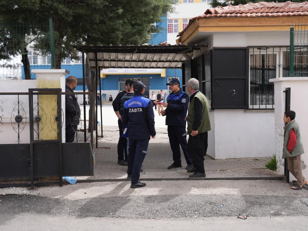 Şehitkamil’de okul çevrelerinde güvenlik seferberliği