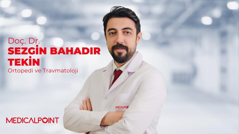 Doç. Dr. Sezgin Bahadır Tekin: “Sırt ağrısı sadece yorgunluk değil: Kifozu göz ardı etmeyin”