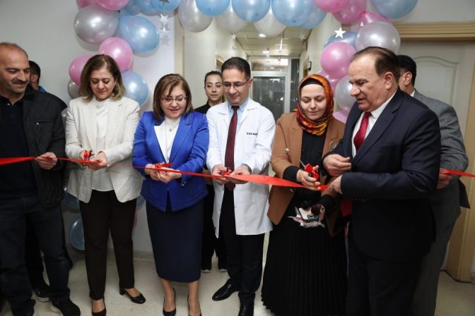 Gaziantep Büyükşehir Belediyesi Gebe Okulu’nun resmi açılışı yapıldı