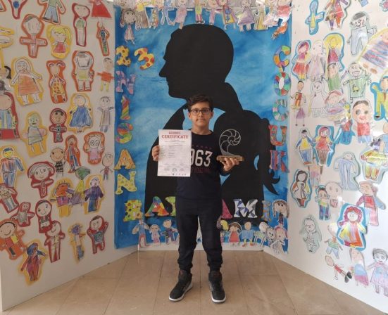 GKV’li Mehmet Aras Çelik Robotik Kodlamada Roma yolcusu