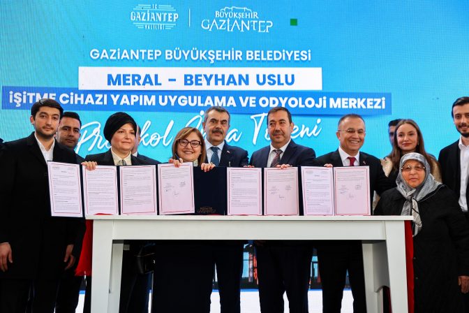 GAZİANTEP’TE İŞİTME VE DENGE SAĞLIĞI İÇİN YENİ MERKEZ KURULUYOR