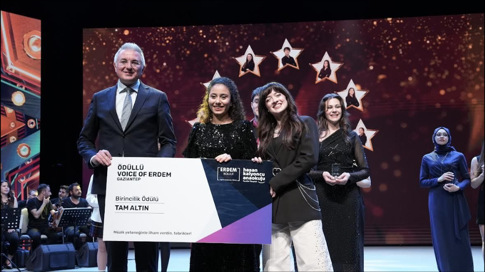 Gaziantep’in “Altın Sesleri” Sahneye Çıktı: Voice of Erdem’de Dev Final!
