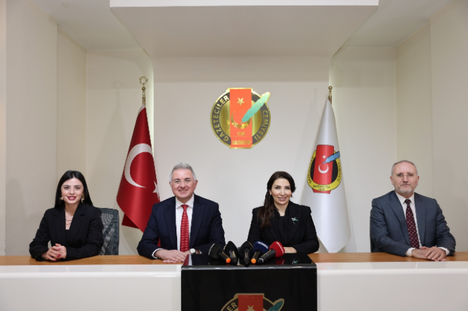 Erdem Koleji’nden GGC’ye Anlamlı Ziyaret