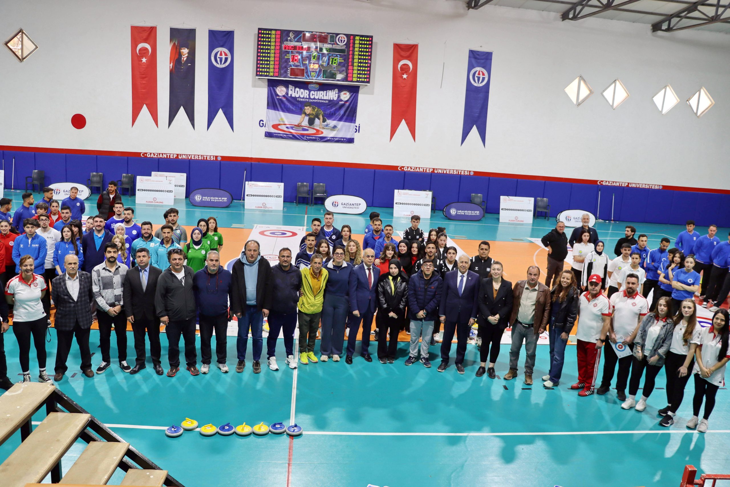 GAÜN’DE ÜNİLİG MÜSABAKALARI BAŞLADI