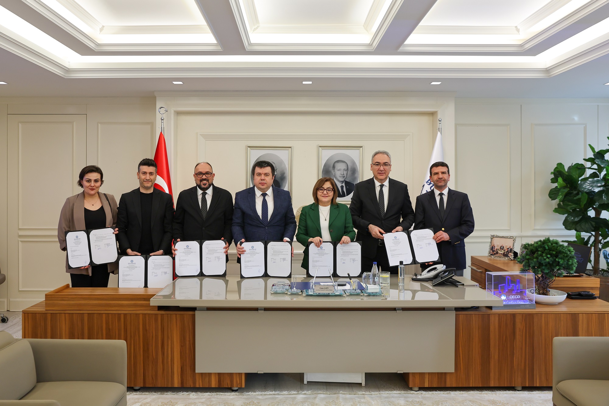 GAZİANTEP BÜYÜKŞEHİR’DEN KURUMSAL KAPASİTEYİ GÜÇLENDİRECEK ÜÇ YENİ PROJE