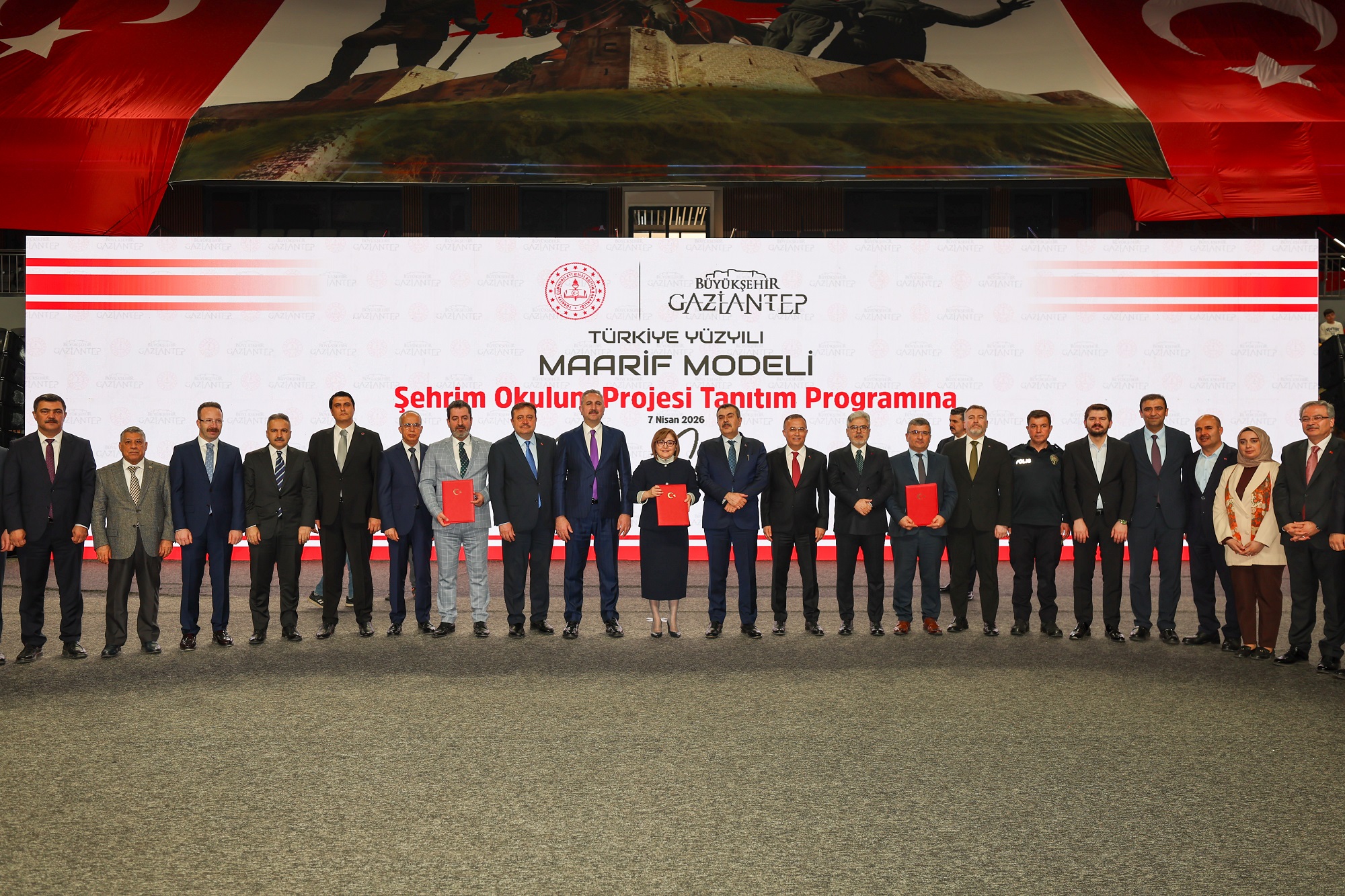 GAZİANTEP “ŞEHRİM OKULUM” İLE TÜRKİYE’DE PİLOT İL OLDU