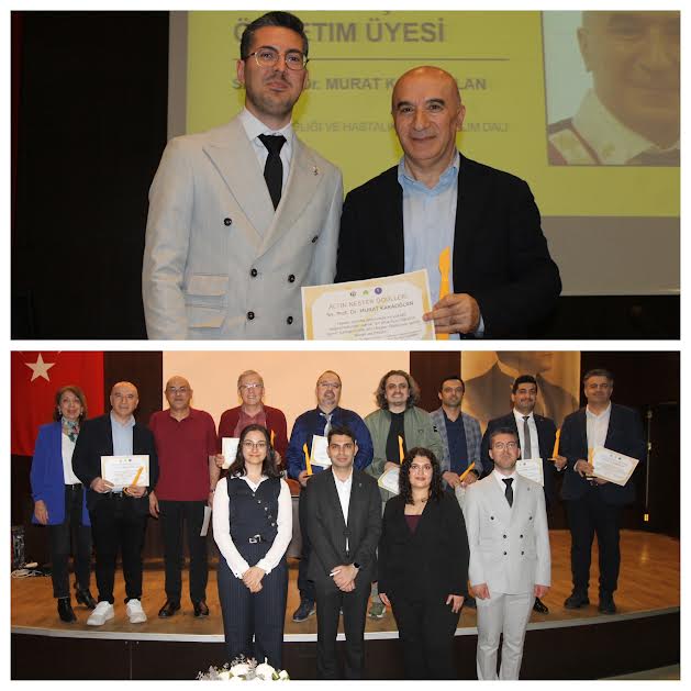 GAÜN Hastanesi’nde “Altın Neşter Ödülleri” Töreni Düzenlendi