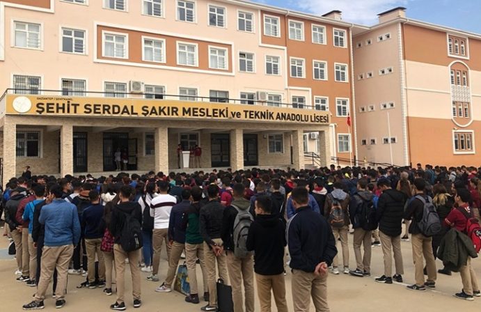 Gaziantep’te mesleki eğitimde örnek okul: Geleceğin üreten gençleri yetiştiriliyor