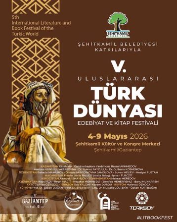 Türk dünyası Şehitkamil’de buluşuyor