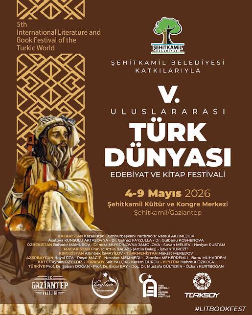 Türk dünyası Şehitkamil’de buluşuyor