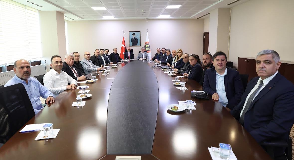 İNŞAAT SEKTÖRÜNÜN GÜNCEL DURUMU VE GELECEK BEKLENTİLERİ GSO’DA DEĞERLENDİRİLDİ