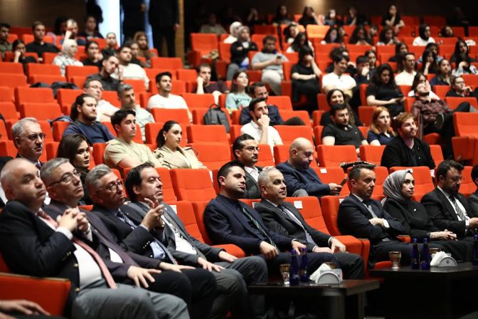 GAÜN’DE SAVUNMA SANAYİİ KAMPÜS PROGRAMI DÜZENLENDİ