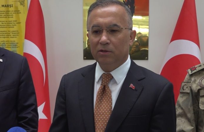 Gaziantep Valisi Kemal Çeber, ‘süper hücre’ bilançosunu açıkladı