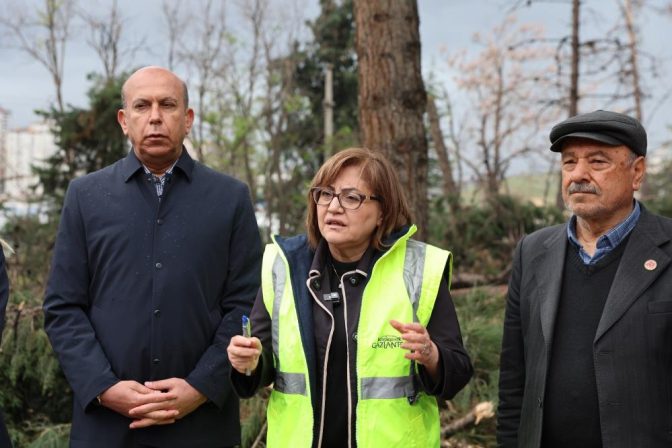 Şahin, çalışmaları yerinde takip etti