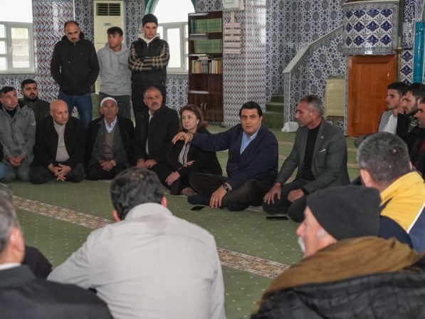 Yılmaz’dan yerinde hasar tespiti