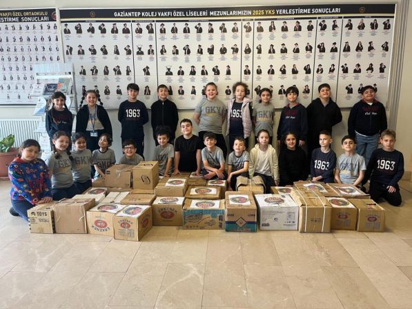 GKV’li miniklerden örnek davranış