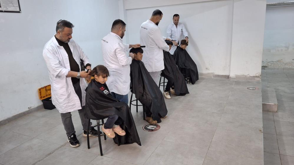 Şehitkamil’den köy okullarında bayrama yakışan anlamlı etkinlik
