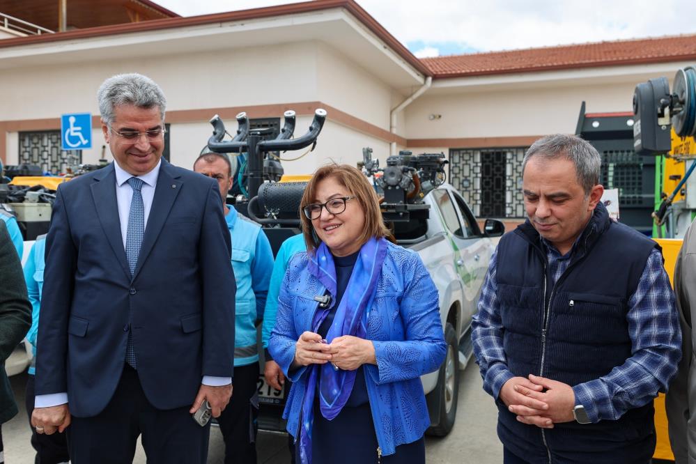 Gaziantep Büyükşehir’den bayram mesaisi