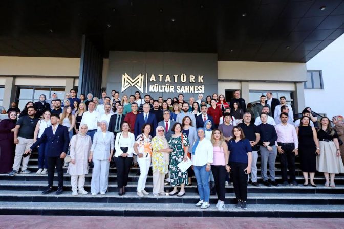 GAÜN SOSYAL BİLİMLER MYO’DA MEZUNLAR BULUŞMASI