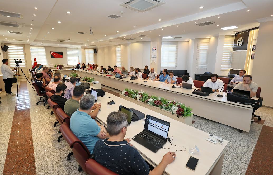 GAÜN’DE BOLOGNA BİLGİ SİSTEMİ ATÖLYE ÇALIŞMASI II  GERÇEKLEŞTİRİLDİ