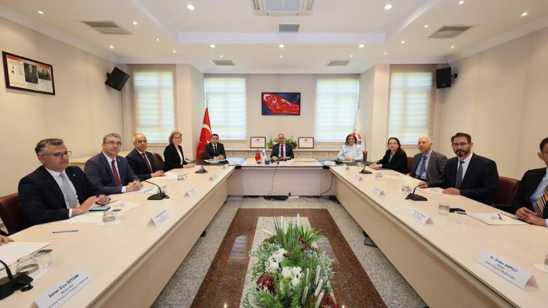 GAÜN DANIŞMA KURULU TOPLANTISI GERÇEKLEŞTİRİLDİ