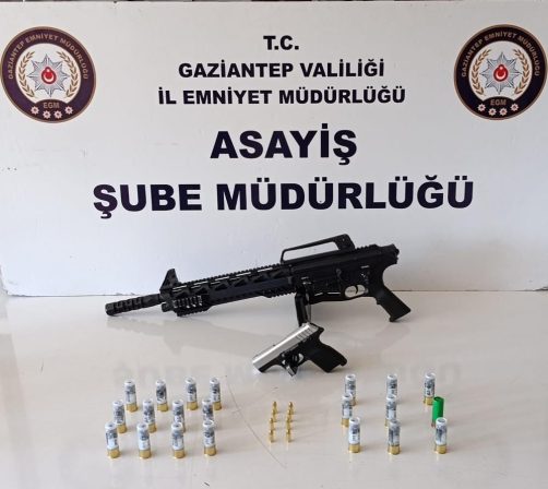 Araca silahla ateş ederek kaçan şüpheli yakalandı