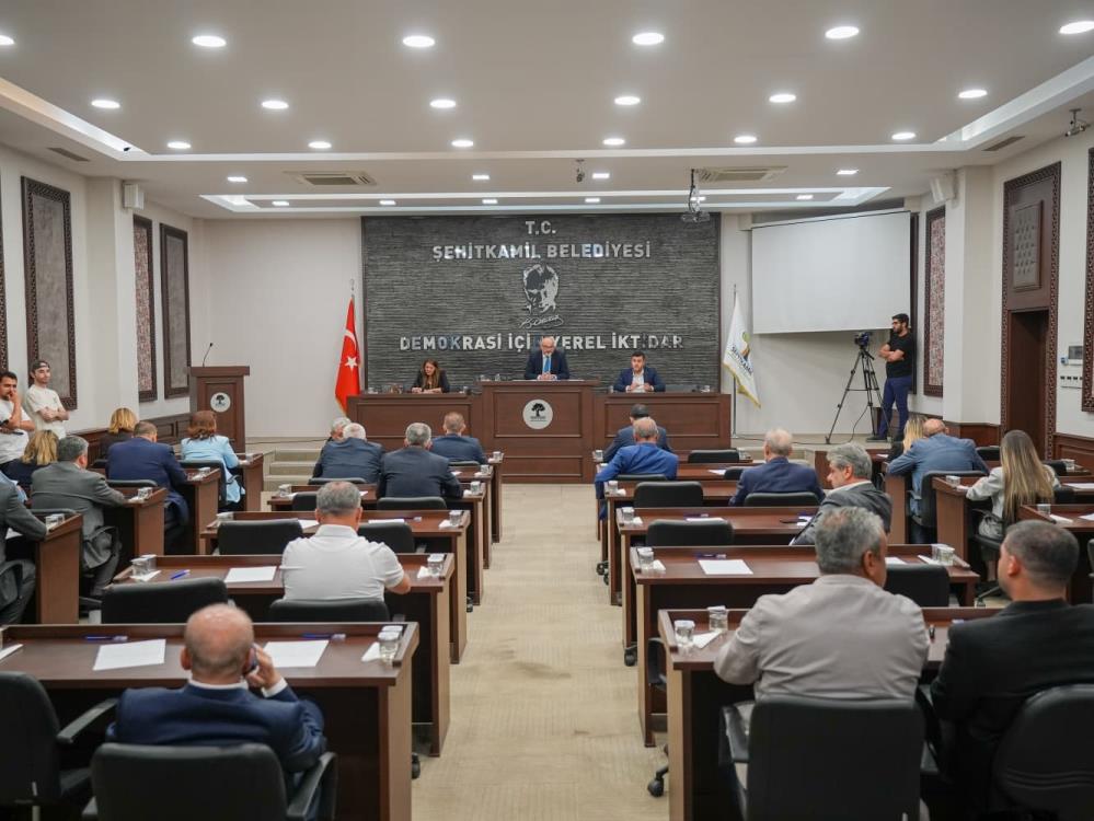 Şehitkamil Belediyesi Haziran ayı meclis toplantısı yapıldı