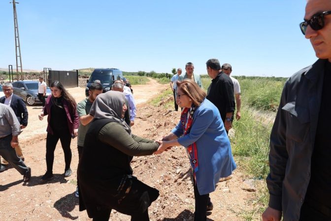 Gaziantep Büyükşehir tarımsal yatırımları sürdürüyor