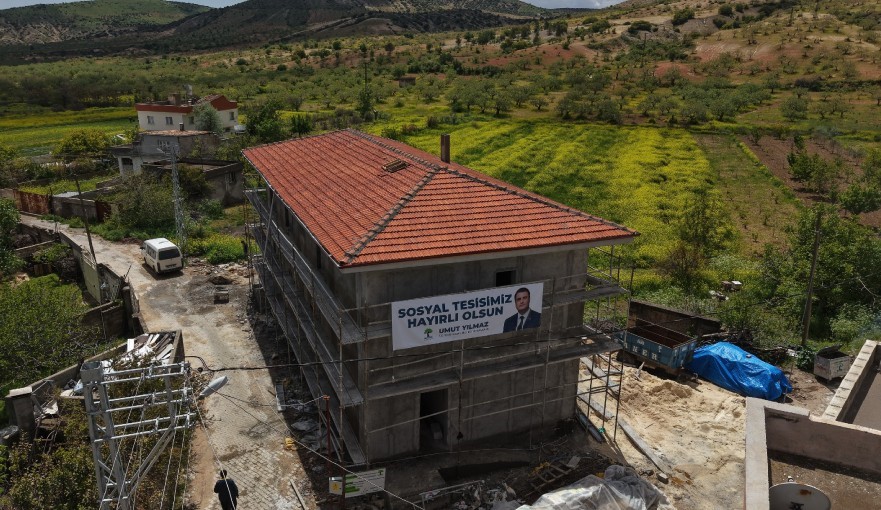 Şehitkamil’den 3 mahalleye sosyal tesis